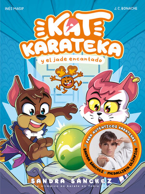 cover image of Kat Karateka y el jade encantado (Kat Karateka 3)
